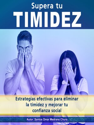 cover image of Supera tu timidez